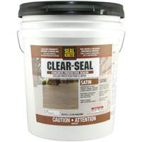 Seal-Krete&reg; Protective Sealer, 18.93 L, Water-Based, Satin, Clear Equipment World