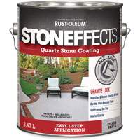 Stoneffects Quartz Stone Coating, 3.78 L, Water-Based, Textured, Grey Equipment World
