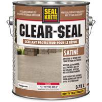 Seal-Krete<sup>®</sup> Protective Sealer, 3.78 L, Urethane-Based, Satin, Clear KR407 | Equipment World