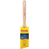 Pinceau Clearcut Glide, Poly/nylon, Manche Bois, Largeur de 2" Equipment World