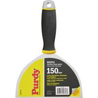 Premium Joint Knife, Stainless Steel Blade, 6" Wide, Plastic Handle Equipment World