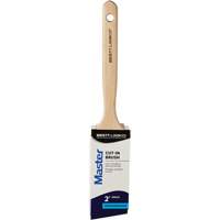 Brosse coup&eacute;e Master, Poly/nylon, Manche Bois, Largeur de 2" Equipment World