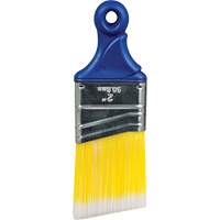 Quick Solutions Tight Spots Rubber Handle Brush, Polyester, Plastic Handle, 2" Width Equipment World