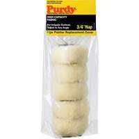 Pipe Painter Roller Refill, 19 mm (3/4") Nap, 177.8 mm (7") L Equipment World