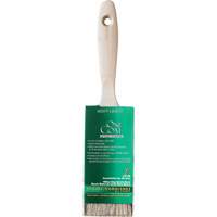 One Coat™ Trim & Wall Paint Brush, White China, Wood Handle, 2" Width KR675 | Equipment World