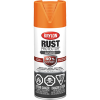 Rust Protector&reg; Enamel Paint, Orange, Gloss, 12 oz., Aerosol Can Equipment World