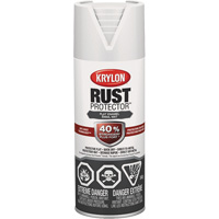 Peinture &agrave; &eacute;mail Rust Protector, Blanc, Tr&egrave;s mat, 12 oz, Canette a&eacute;rosol Equipment World