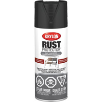 Appr&ecirc;t convertisseur de rouille Rust Protector, Appr&ecirc;t noir, Tr&egrave;s mat, 12 oz, Canette a&eacute;rosol Equipment World