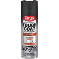 Industrial Tough Coat&reg; Advanced High Heat Paint, High-Heat Black, Flat, 425 g, Aerosol Can Equipment World