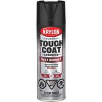 Tough Coat&reg; Advanced Paint with Rust Barrier Technology, Black, Semi-Gloss, 425 g, Aerosol Can Equipment World