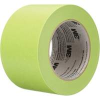 Industrial Painter's Tape 205, 72 mm (2-4/5") x 55 m (180'), Green Equipment World