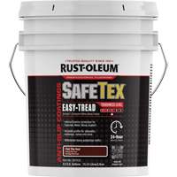Rev&ecirc;tement d'acrylique SafeTex Easy-Tread, 4 gal., &agrave; l'eau, Plat/Textur&eacute;, Rouge Equipment World