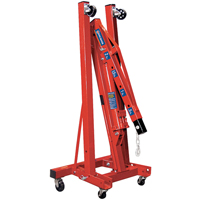 2-Ton Folding Shop Crane, 4000 lbs. (2 tons) Capacity Equipment World