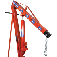 2-Ton Folding Shop Crane, 4000 lbs. (2 tons) Capacity Equipment World