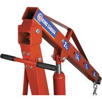 2-Ton Folding Shop Crane, 4000 lbs. (2 tons) Capacity Equipment World