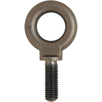 Eye Bolts, Uncoated Natural Finish, 4000lbs. (2 tons) Capacity Equipment World