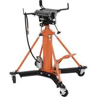 High Lift Air/Hydraulic 2-Stage Transmission Jack, 1 Ton(s) Lifting Capacity Equipment World