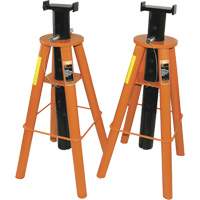 871A Ensemble de supports pour camions, Capacit&eacute; de 10 tonnes, 30-3/4" - 46-1/4" h Equipment World