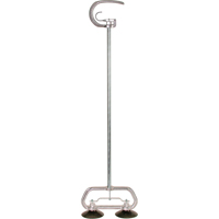 Vacuum Cups - Verti-Lift - Double Cup, 50 lbs. Capacity, 4", Tab, 33" Handle Length Equipment World