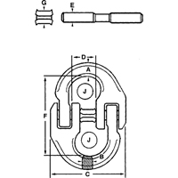 Alloy Connecting Links Equipment World