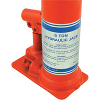 JHJ-5 Super Heavy-Duty Bottle Jack, 5 Ton(s), 15-3/8" Raised Height Equipment World