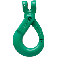 Alloy Steel Clevis Self-Locking Hooks Equipment World