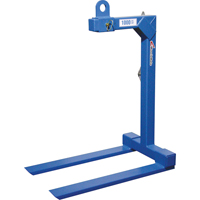 Adjustable Pallet Lifters, 36" L, 1000 lbs. (0.5 tons) Capacity Equipment World