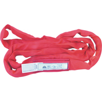 Round Slings, Red, 3" W x 6' L, 14000 lbs. Vertical Load Equipment World