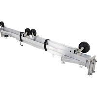 Adjustable Aluminum Gantry Crane, 10' L, 2000 lbs. (1 tons) Capacity Equipment World