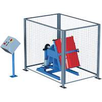 Drum Tumblr Safety Enclosure Equipment World