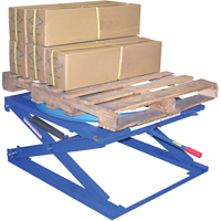 Support de palette ajustable, 42-1/4" lo x 40" la, Capacit&eacute; 4000 lb Equipment World