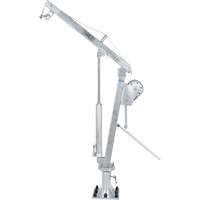 Winch Operated Truck Jib Crane, 1000 lbs. (0.5 tons) Capacity, 97" Max. Clearance Equipment World