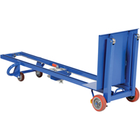Platform Lift Stacker, Hand Winch Operated, 400 lbs. Capacity, 58" Max Lift Equipment World