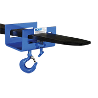 Crochet &agrave; installer sur fourche, Ouverture des fourches 5-1/2" x 1-9/16" Equipment World