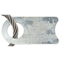 Wire Rope Lifting Sling - Eye & Eye Equipment World