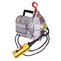 Minifor&reg; Portable Electric Wire Rope Hoist TR10 Equipment World
