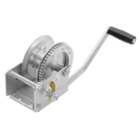 Automatic Brake Winches, 1500 lbs. (681 kg) Capacity Equipment World