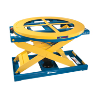 EZ X Loader Self-Levelling Pallet Positioner, 43" L x 43" W, 4000 lbs. Cap. Equipment World