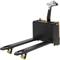 Transpalette &eacute;lectrique motoris&eacute; a/balance, Capacit&eacute; 3300 lb, 48" lo x 28,25" la Equipment World