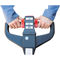 Transpalette &eacute;lectrique motoris&eacute;, Capacit&eacute; 4500 lb, 48" lo x 30,25" la Equipment World