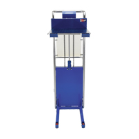 Hefti-Lift Load Stacker, Foot Pump Operated, 880 lbs. Capacity, 59" Max Lift Equipment World