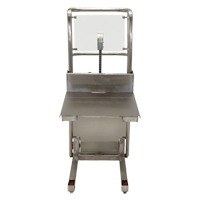 Hefti-Lift Load Stacker, Foot Pump Operated, 450 lbs. Capacity, 45-5/8" Max Lift Equipment World