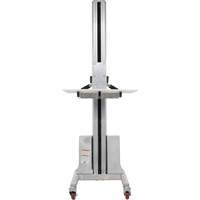 Quick Lift Stacker, Electric Operated, 175 lbs. Capacity, 57" Max Lift Equipment World