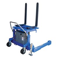 Straddled Ergonomic Tilter, 90° Tilt, 2000 lbs. Capacity, 72-13/16" L x 57-1/4" W x 29-1/4" H Equipment World