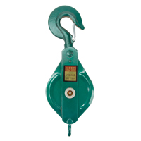 Pulley Block Equipment World