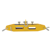 Poutre de levage pour chariot &eacute;l&eacute;vateur, Ouverture des fourches 7" x 2-1/2" Equipment World