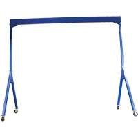 Adjustable Steel Gantry Crane, 20' L, 8000 lbs. (4 tons) Capacity Equipment World