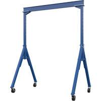 Adjustable Height Gantry Crane, 10' L, 2000 lbs. (1 tons) Capacity LW330 | Equipment World