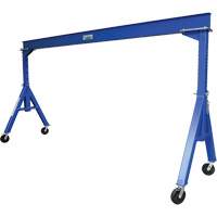 Adjustable Height Gantry Crane, 15' L, 4000 lbs. (2 tons) Capacity Equipment World