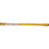 Lifting Sling, Double Ply, Double Eye, Type 3, 2" W x 20' L, 6200 lbs. Vertical Cap. Equipment World
